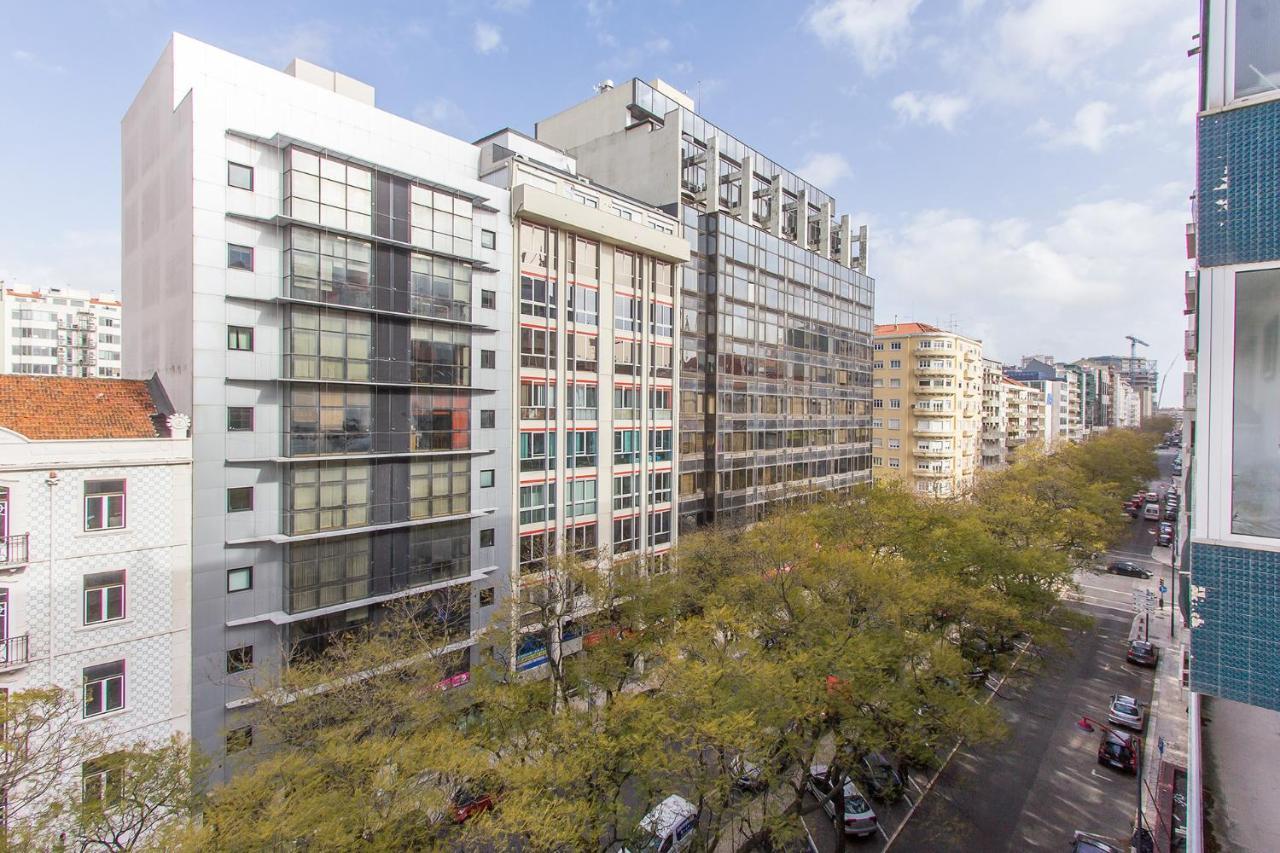 Saldanha Concept By Homing Apartment ลิสบอน ภายนอก รูปภาพ